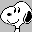 Snoopy Smilies (26) Smiley – Snoopy